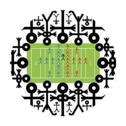 Multitud Icono Fútbol Americano, 2006